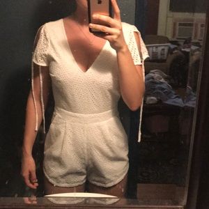 Express Romper (never worn)